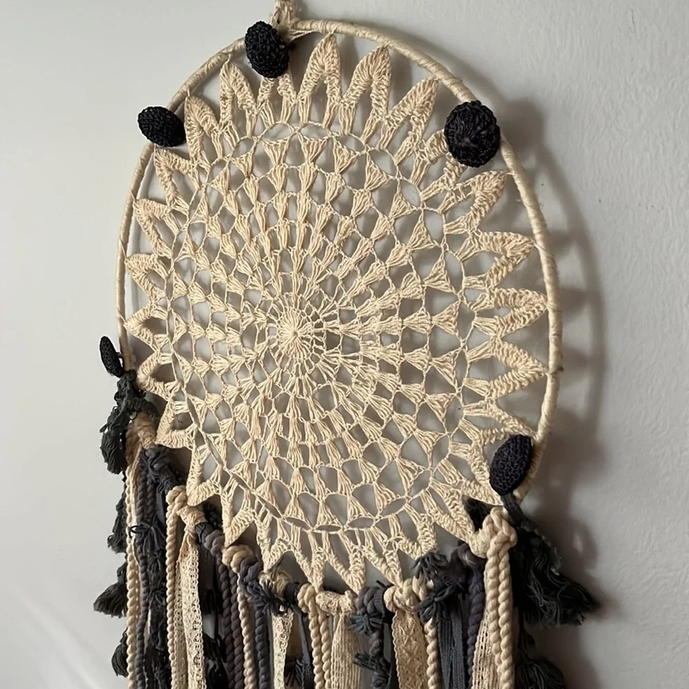 Large boho dream catcher - Picture 2 of 5